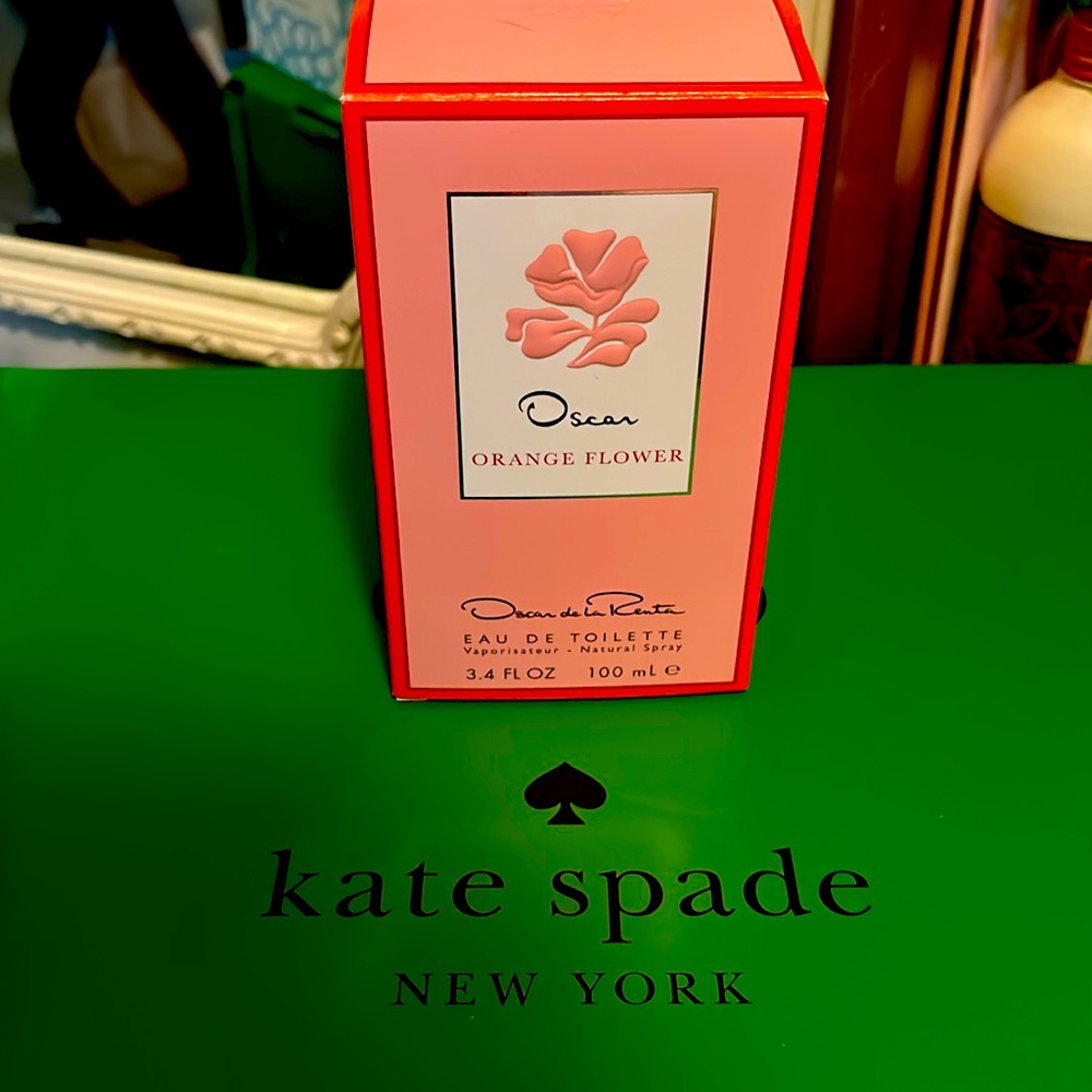 Sample bottle Oscar de Lorenza, where are my girls?